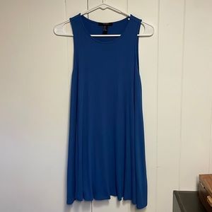 Forever 21 blue dress